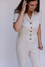 Load image into Gallery viewer, Linen Jumpsuit