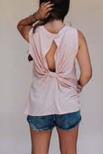 Load image into Gallery viewer, Pink Sleeveless Tee