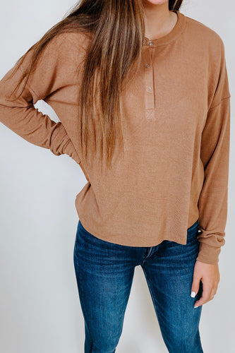 Rust Henley