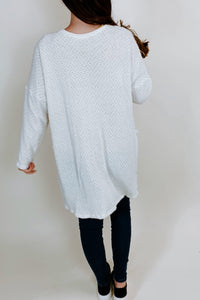 Cream Cardi