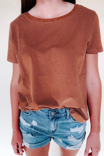 Rust Tee