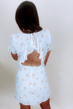 Load image into Gallery viewer, Floral Open Back Dress