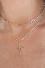 Load image into Gallery viewer, Paperclip Chain Necklace