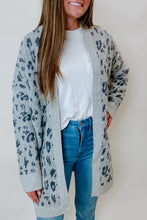 Load image into Gallery viewer, Oversized Leopard Cardi