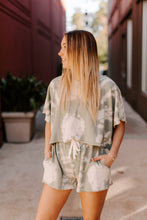 Load image into Gallery viewer, Olive Tie Dye Set