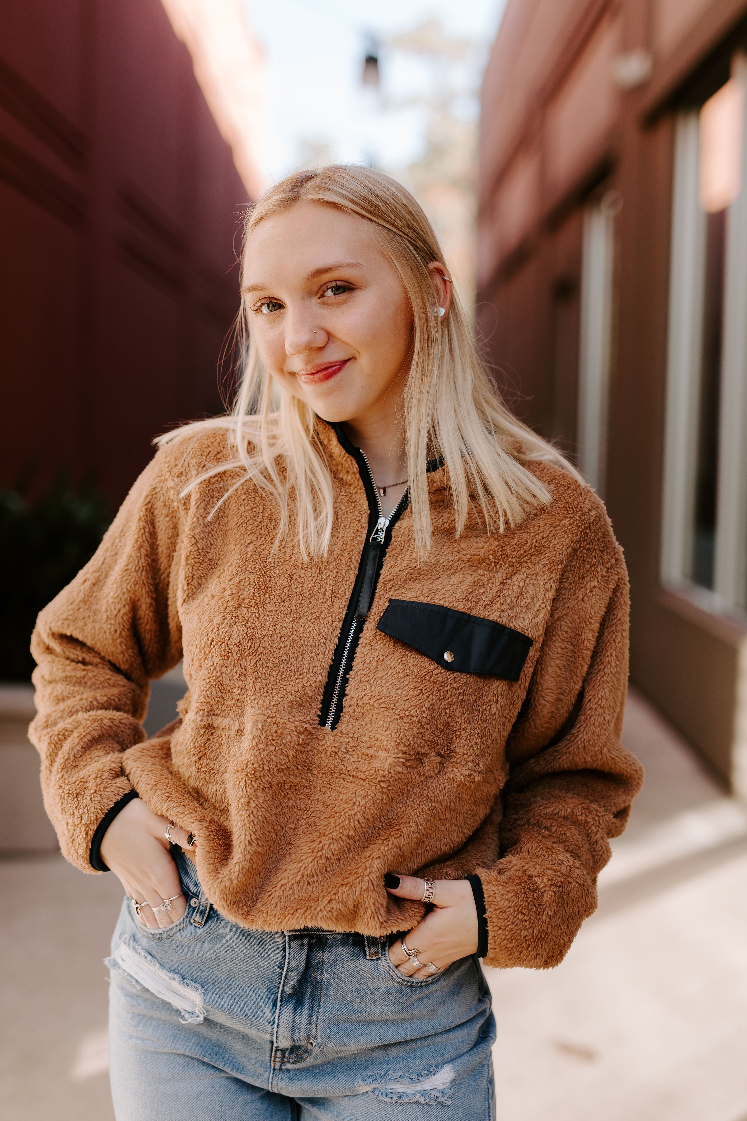 Teddy Pullover – The Bee Boutique