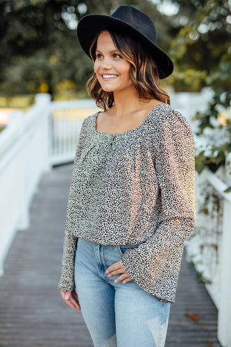 Bell Sleeve Top