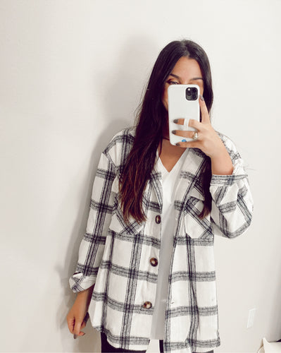 Plaid Shacket