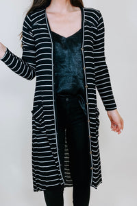 Striped Duster