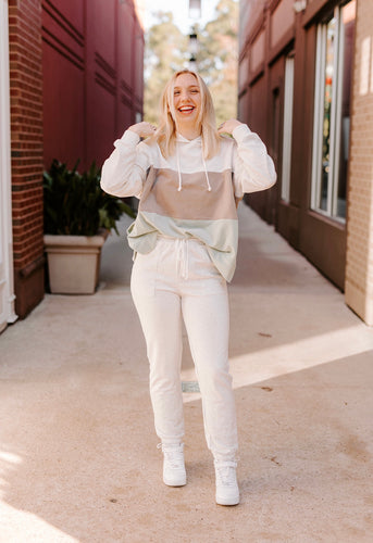 Colorblock Hoodie