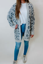 Load image into Gallery viewer, Oversized Leopard Cardi